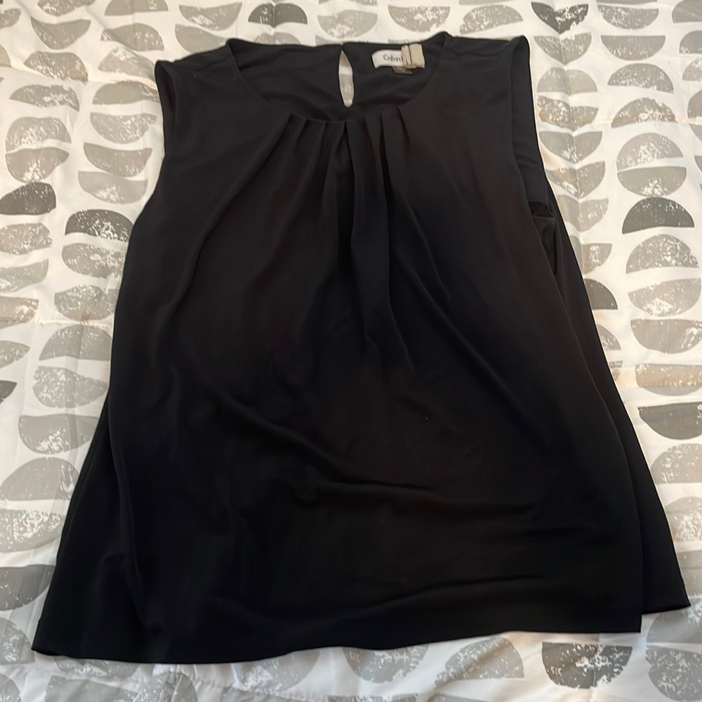 Calvin Klein Black Shell